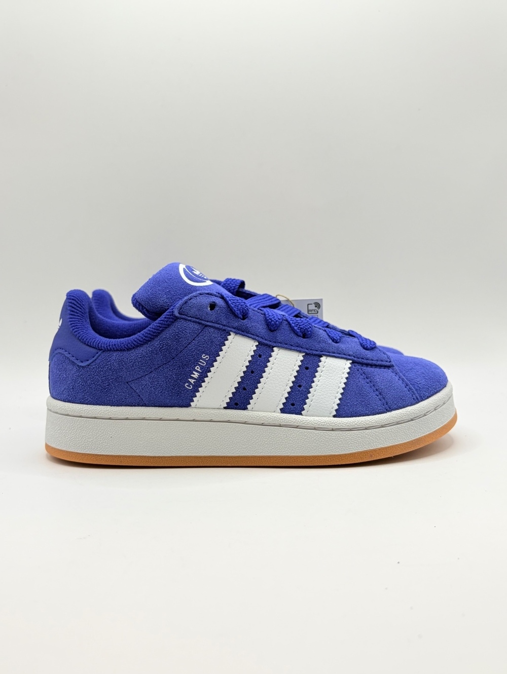 Adidas Campus 00s C Kids' Sneakers Size US 2 Blue Suede Gum Sole